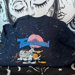Tune Squad Navy men’s Graphic Tee - Looney Tunes